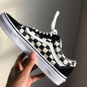 Old Skool Checkered Vans